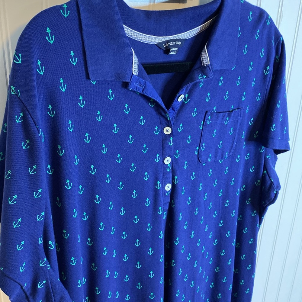 Lands’ End Plus Dress Size 24W-26W Nice💗